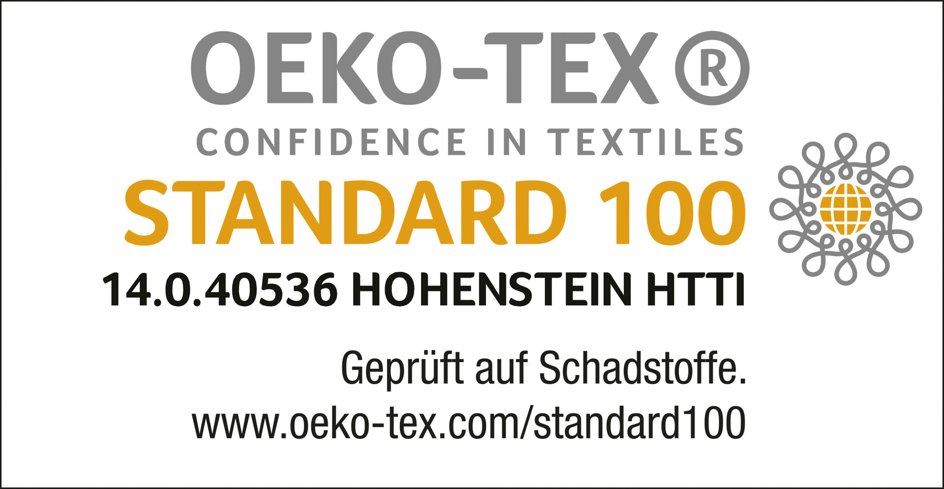 Magma OEKO TEX