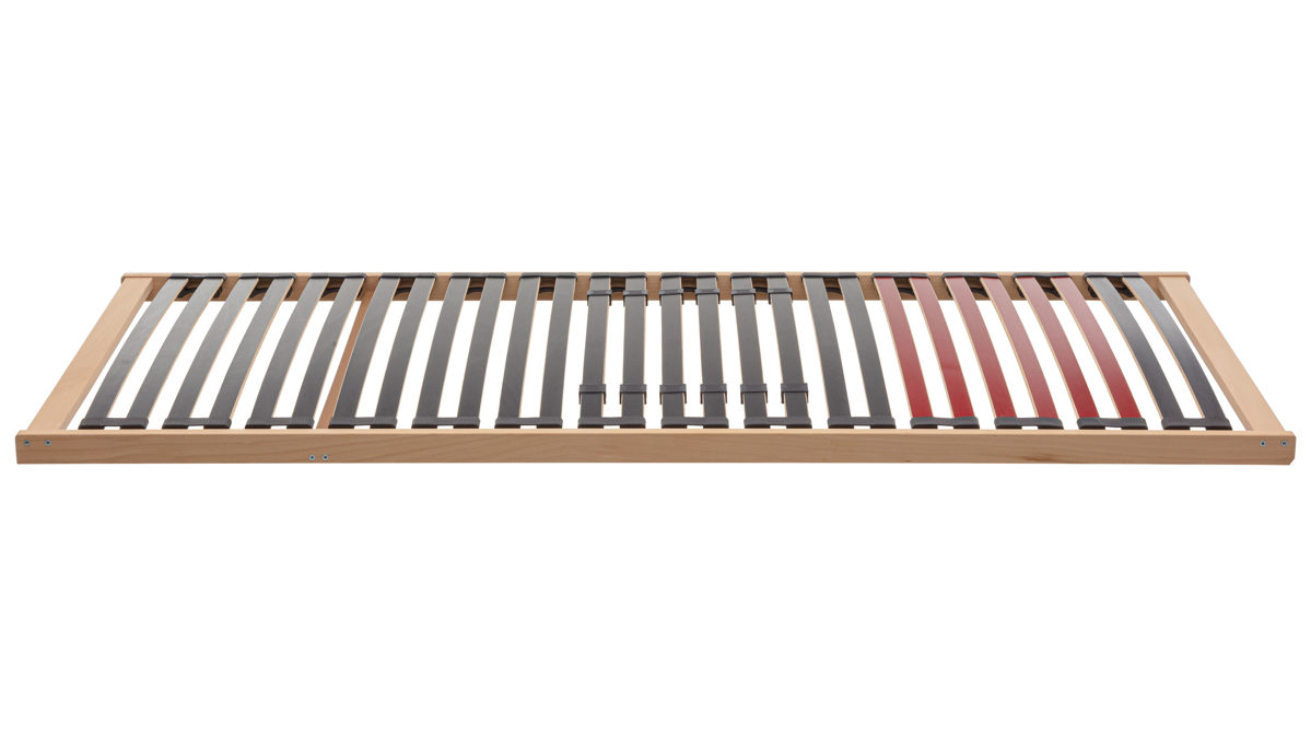 Lattenrost Interliving aus Holz in Holzfarben Interliving Lattenrost Serie 1951 starr – Liegefläche ca. 90 x 190 cm