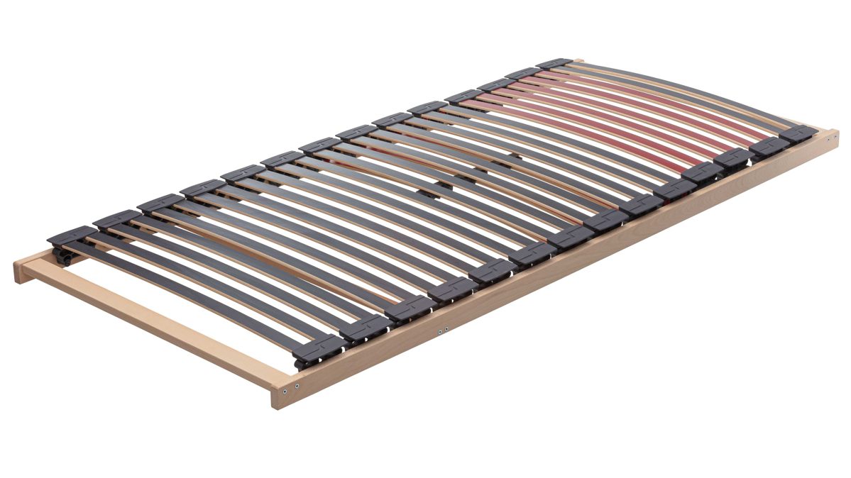 Lattenrost Interliving aus Holz in Holzfarben Interliving Lattenrost Serie 1952 starr – Liegefläche ca. 90 x 200 cm