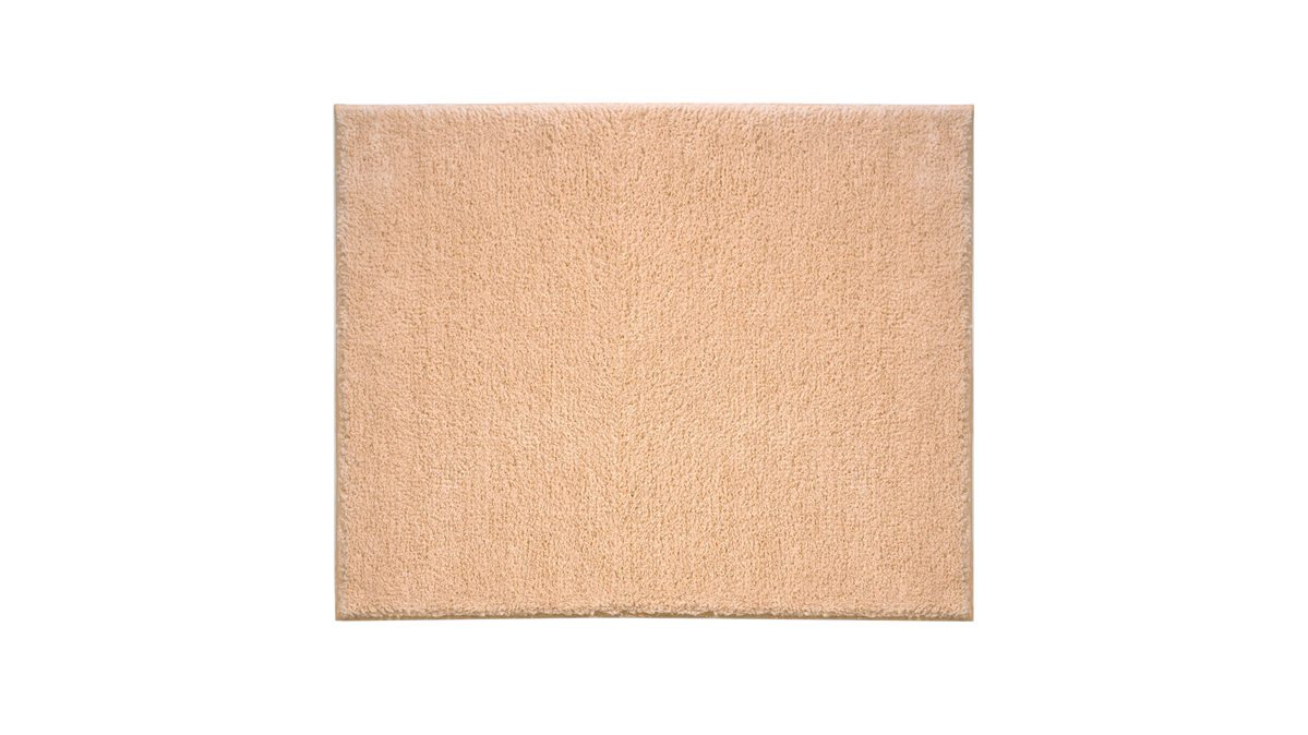 Badematte / Badeteppich Kela | keck & lang aus Baumwolle in Orange kela Badematte Maja Pfirsichrosa - ca. 65 x 55 cm