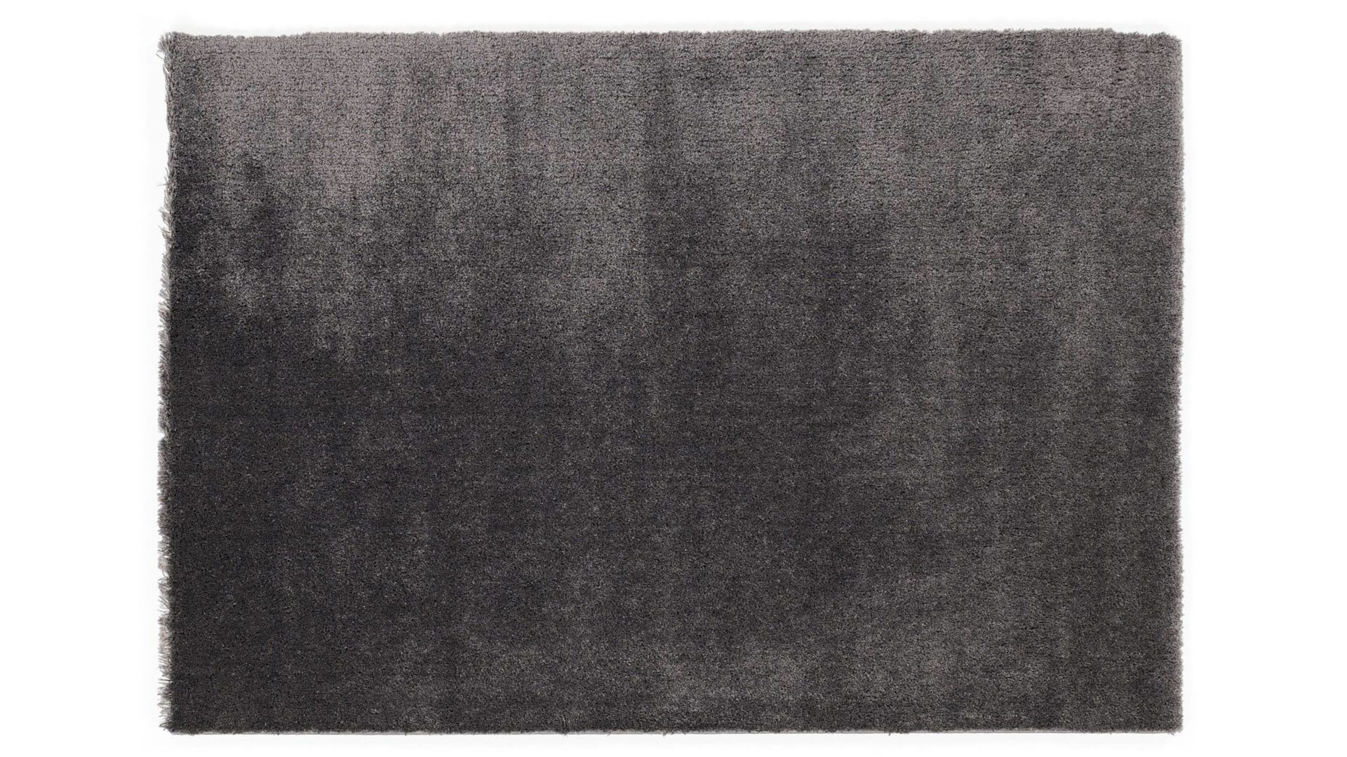Shaggyteppich Oci aus Kunstfaser in Schwarz Shaggyteppich Royal Shaggy für Ihre Wohnaccessoires  quarzfarbene Kunstfaser – ca. 65 x 130 cm