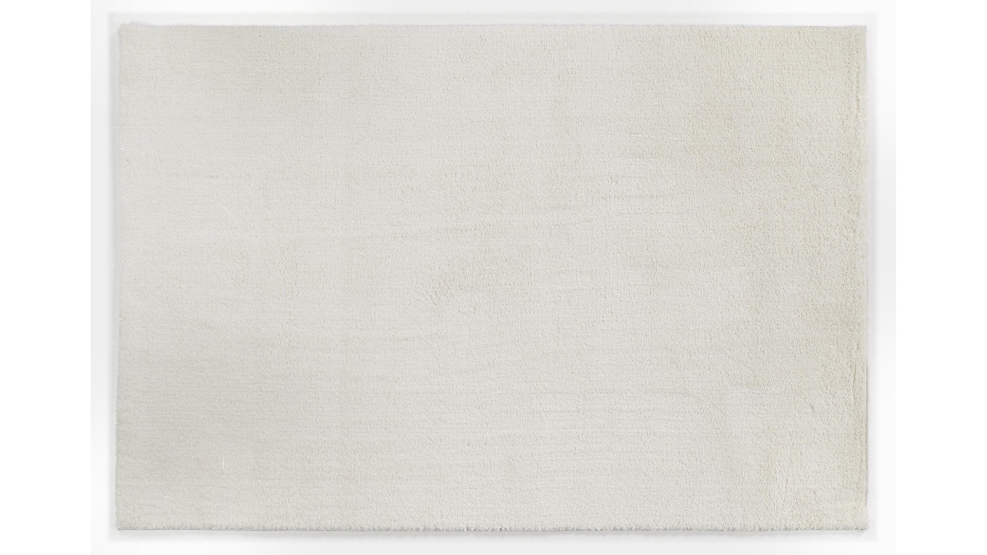 Hochflorteppich Oci aus Kunstfaser in Weiß Hochflorteppich Soft Dream für Ihre Wohnaccessoires cremefarbene Kunstfaser – ca. 160 x 230 cm