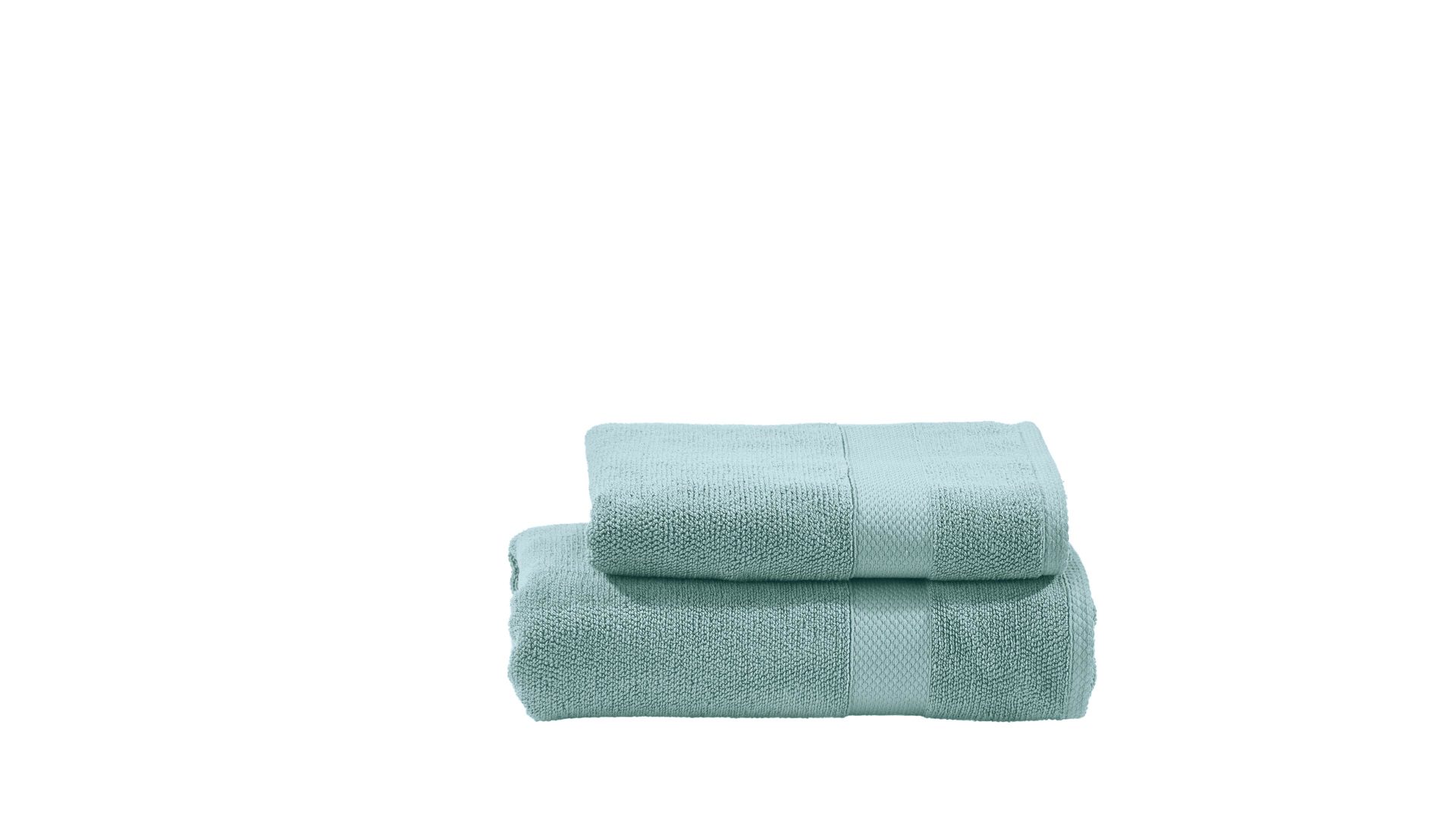 Hamamtuch Done® by karabel home company aus Stoff in Blau DONE® Handtuch-Set Deluxe für Ihre Heimtextilien blaue Baumwolle – zweiteilig
