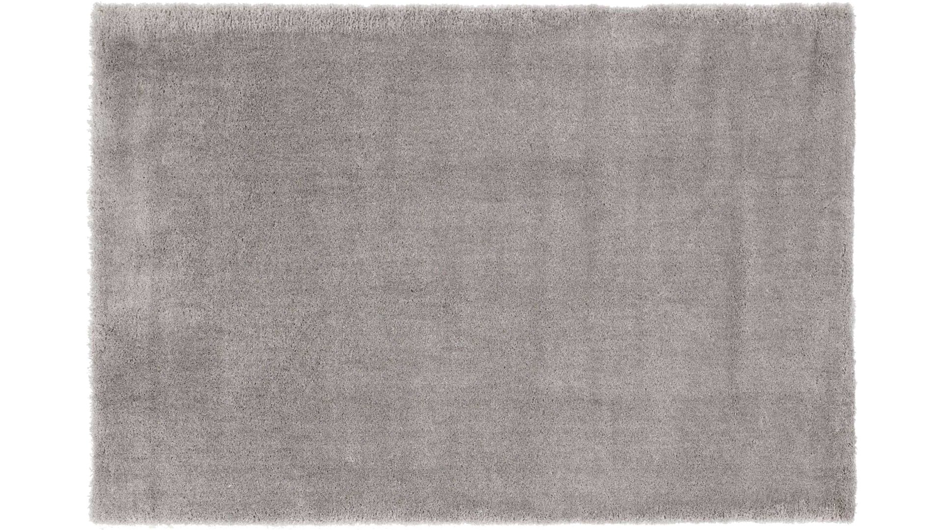Shaggyteppich Oci aus Kunstfaser in Grau Shaggyteppich Royal Shaggy für Ihre Wohnaccessoires graue Kunstfaser – ca. 160 x 230 cm