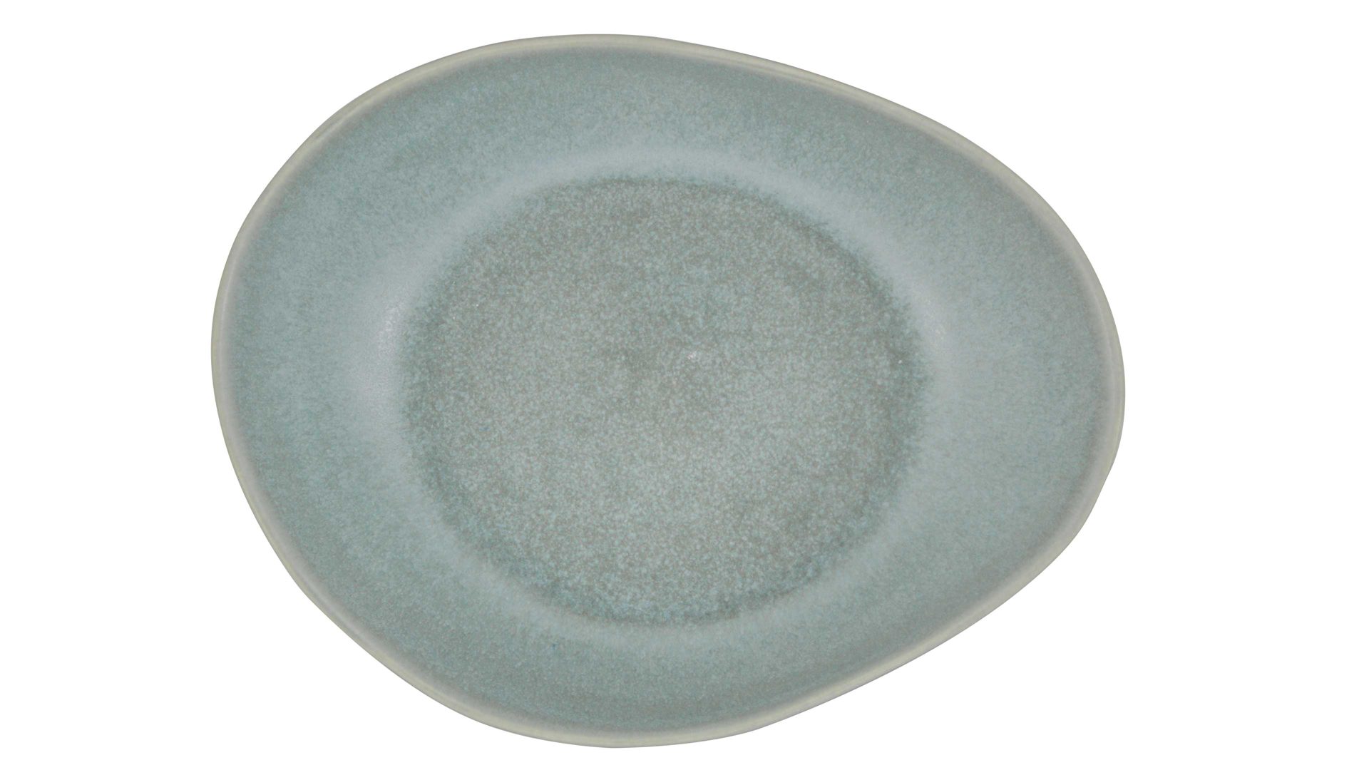 Suppenteller Creatable aus Steinzeug in Dunkelgrau CREATABLE Pietra – Salat-, Suppen- & Pastateller graphitfarbenes Steinzeug – ca. 21 x 17 cm