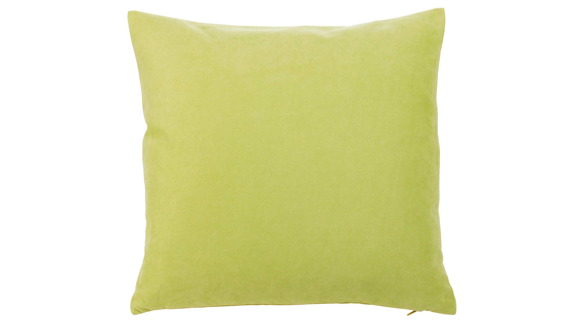 Kissenbezug /-hülle Gözze aus Stoff in Hellgrün Ambiente Trendlife by GÖZZE Kissenbezug Dante Grün – ca. 50 x 50 cm