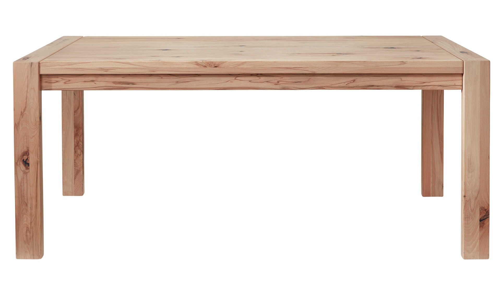 Auszugtisch Interliving aus Holz in Holzfarben Interliving Wohnzimmer Serie 2005 – Auszugtisch 117 582 Asteiche Bianco – ca. 200-300 x 100 cm