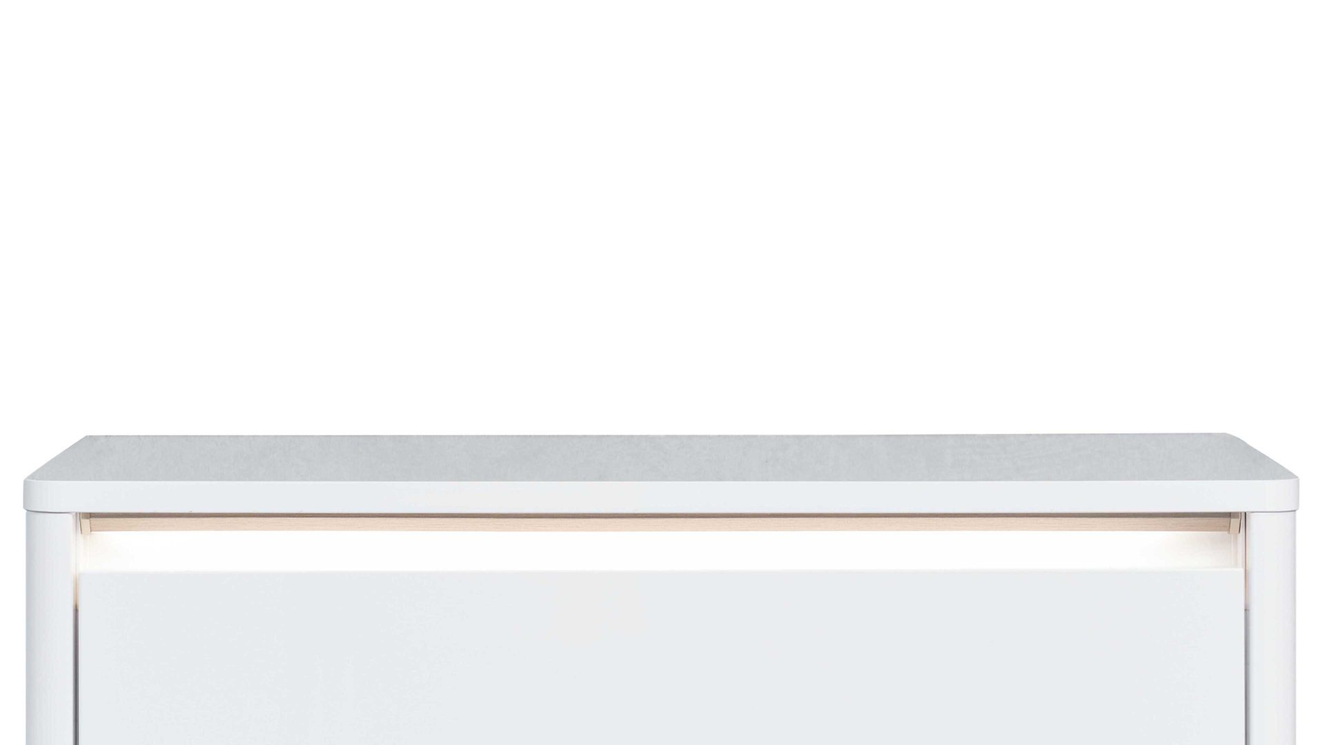 LED-Beleuchtung Interliving aus Kunststoff in Weiß Interliving Bad Serie 7503 – Griffmulden-Beleuchtung 7902 Länge ca. 10 cm