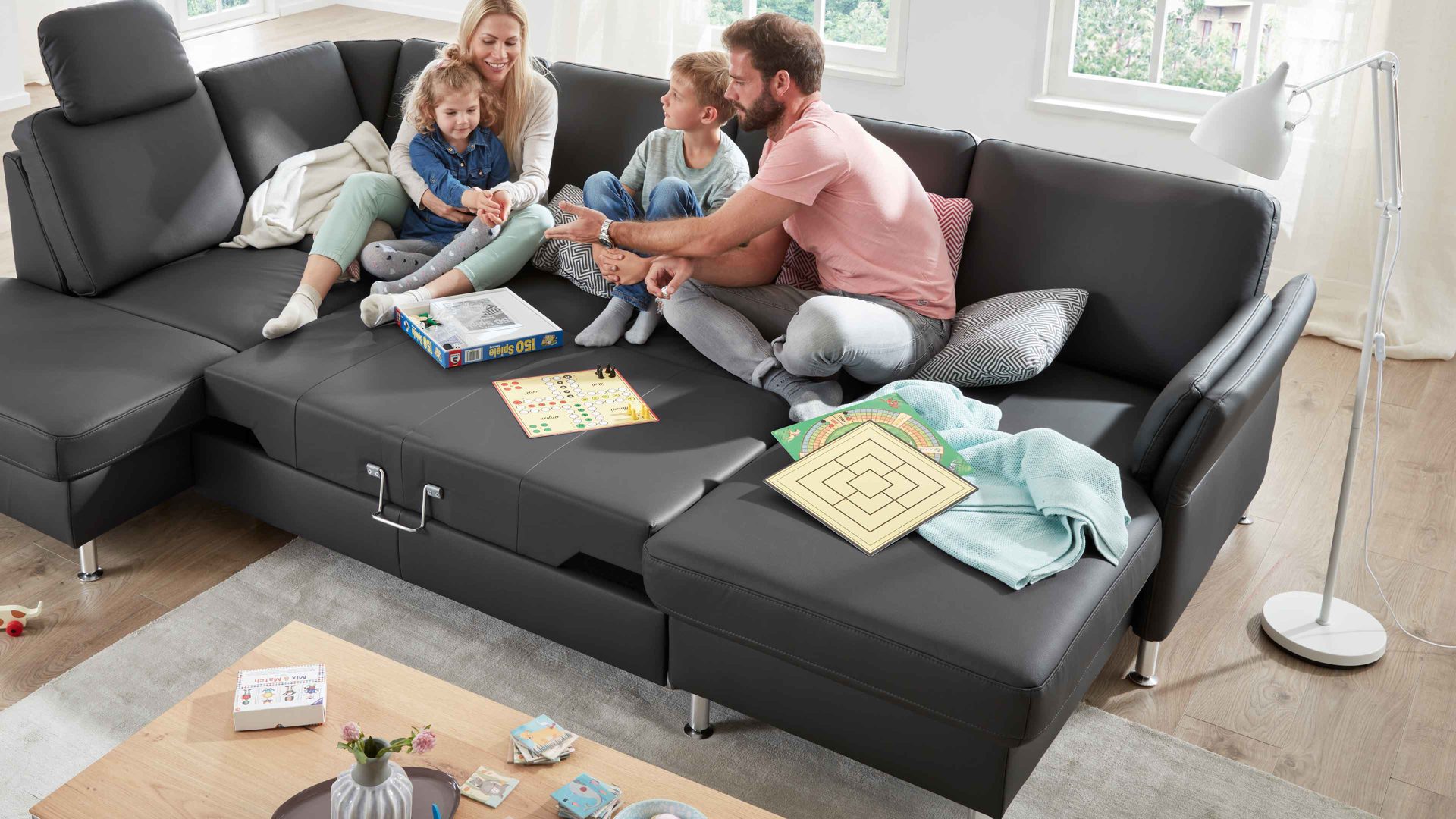 Funktion modulmaster aus Stoff in Schwarz Modulmaster MM-PN1080 - Schlaffunktion Funktions-Mehrpreis