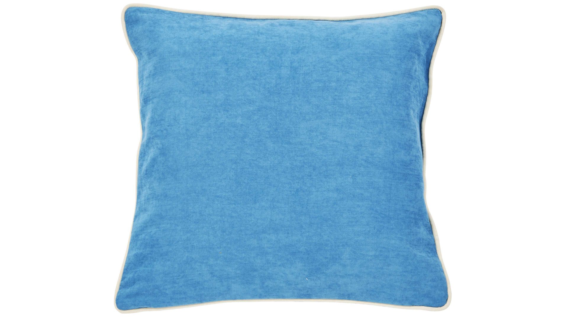 Kissenbezug /-hülle Done.® aus Kunstfaser in Petrol done.® Kissenhülle Cushion Joy petrolfarbener Veloursbezug - ca. 65 x 65 cm