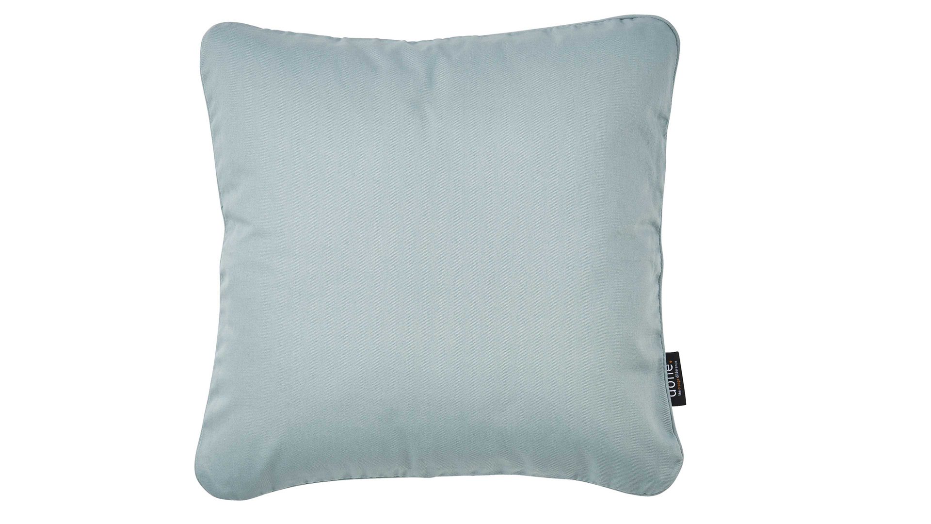 Kissenbezug /-hülle Done.® aus Baumwolle in Hellgrün done.® Kissenhülle Cushion Uni mintfarbener Panamabezug - ca. 45 x 45 cm