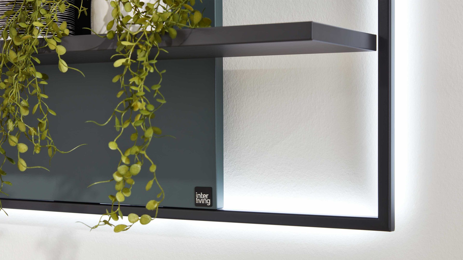 LED-Beleuchtung Interliving aus Kunststoff in Weiß Interliving Wohnzimmer Serie 2107 - LED-Beleuchtung 30-61 18,2 Watt