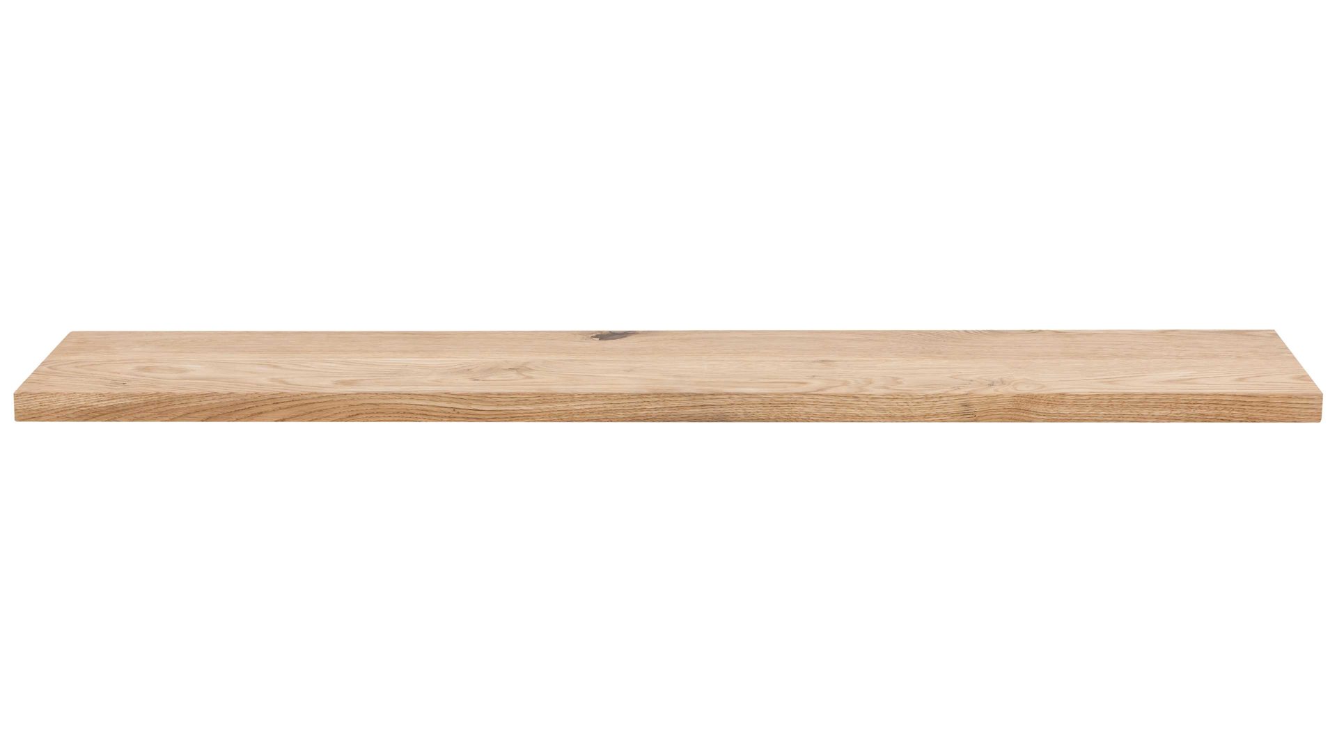 Wandregal Elfo-möbel aus Holz in Holzfarben Möbelserie Greta - Wandboard Eiche - Länge ca. 110 cm