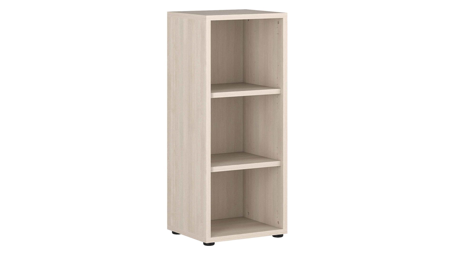 Regal Maja möbel aus Holz in Holzfarben MAJA MÖBEL Büroprogramm Homebase - Regal Scandic Wood - drei Fächer, ca. 47 x 113 cm