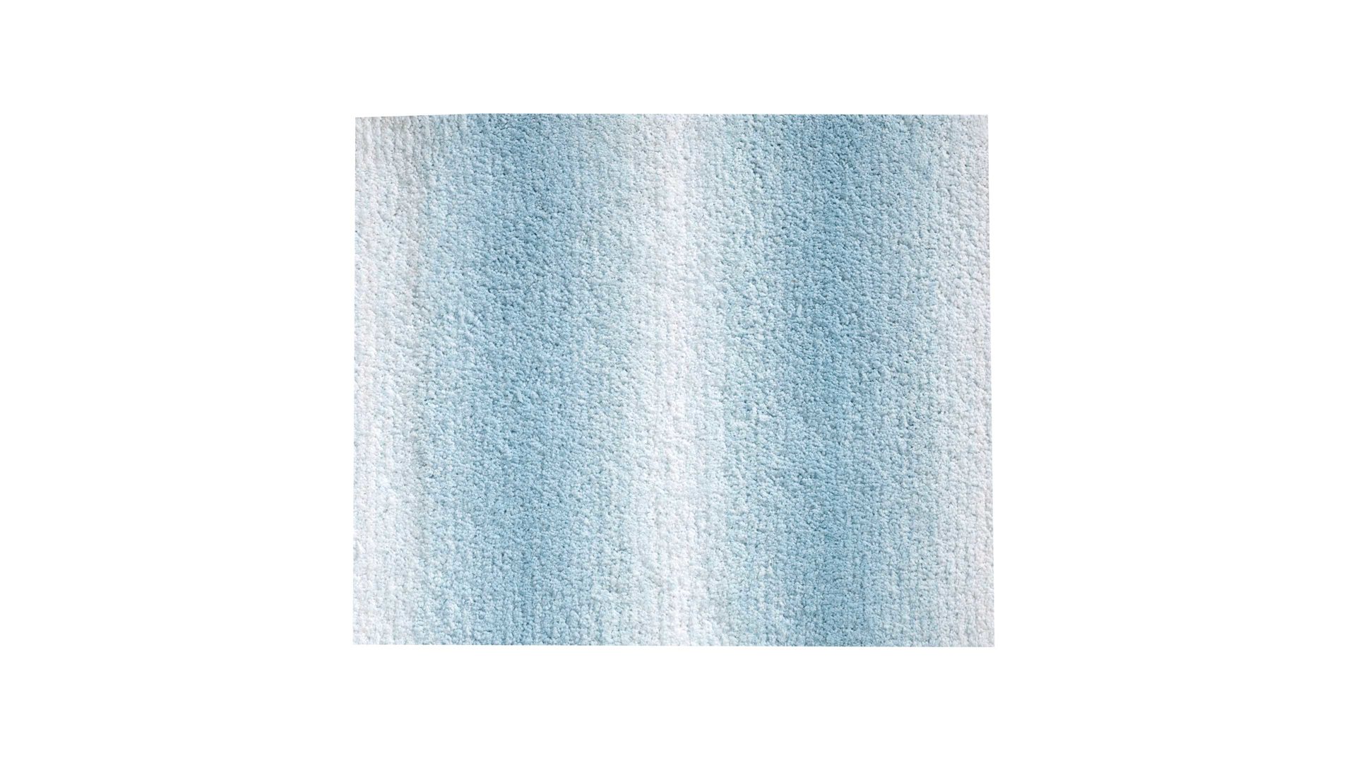 Badematte / Badeteppich Kela | keck & lang aus Kunstfaser in Hellblau kela Badematte Ombre Frostblau - ca. 65 x 55 cm