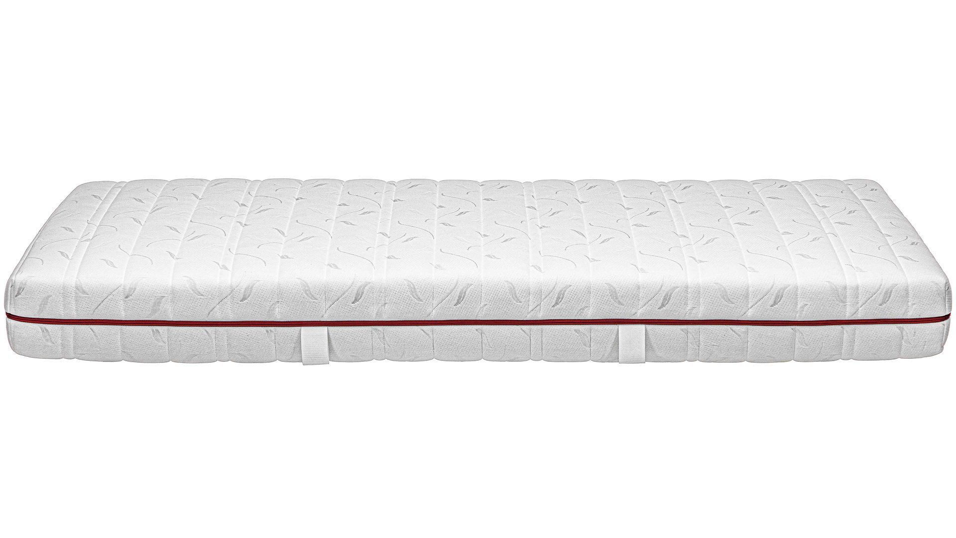 Federkernmatratze comfortmaster besser sitzen, liegen, leben aus Stoff in Weiß Comfortmaster Matratze Classic T H2, Taschenfederkern – Liegefläche ca. 80 x 190 cm