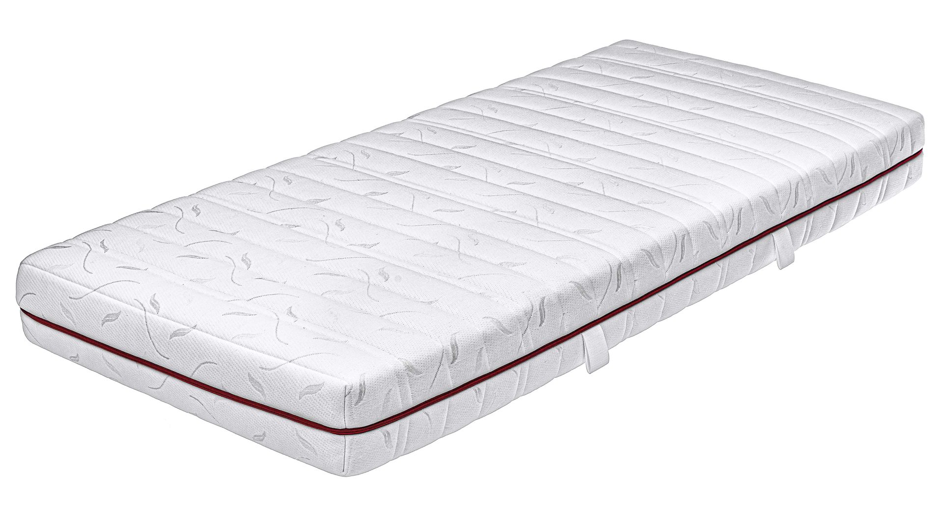 Kaltschaummatratze comfortmaster besser sitzen, liegen, leben aus Stoff in Weiß Comfortmaster Matratze Classic S H2, Kaltschaum – Liegefläche ca. 80 x 190 cm