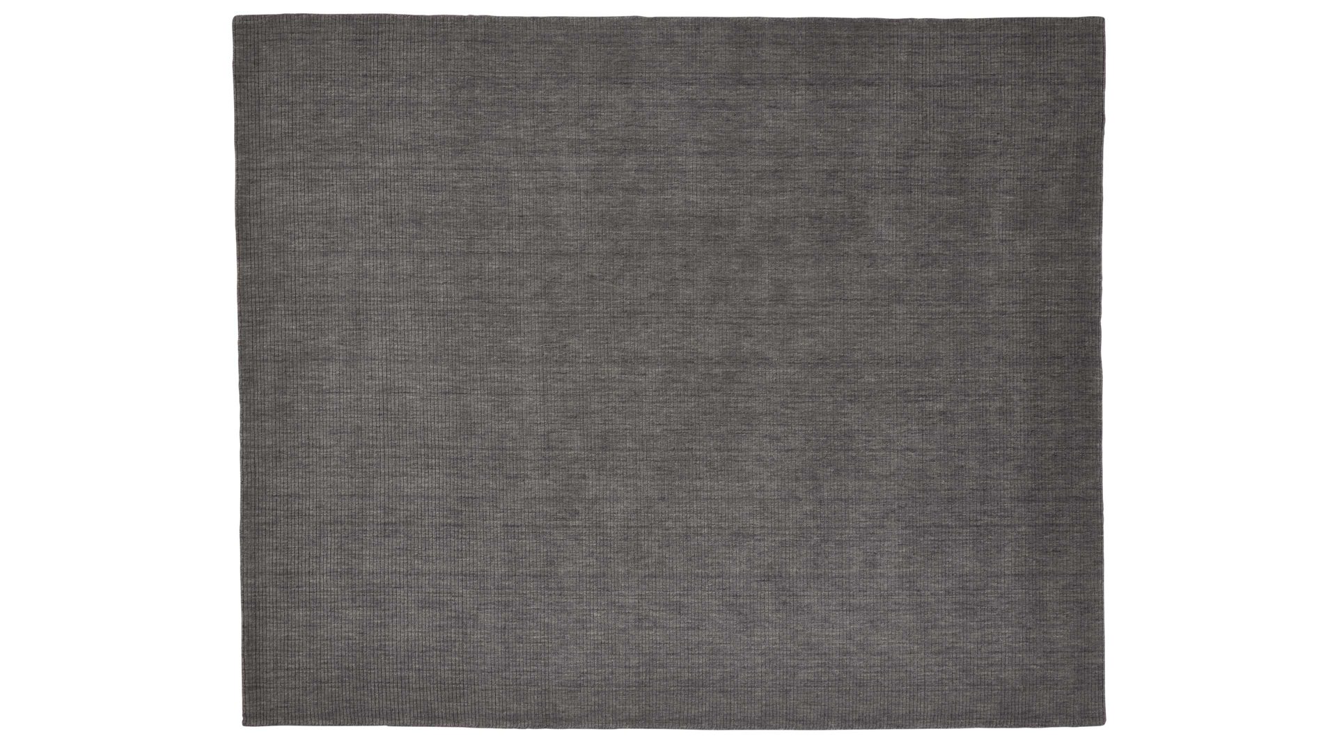 Handwebteppich Interliving aus Naturfaser in Grau Interliving Teppich Serie R-8120 Grau - ca. 170 x 240 cm