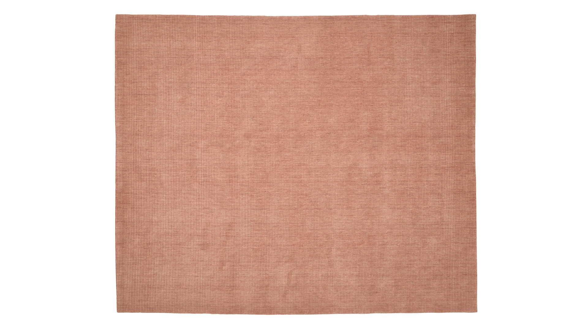Handwebteppich Interliving aus Naturfaser in Grau Interliving Teppich Serie R-8120 Rosé - ca. 170 x 240 cm