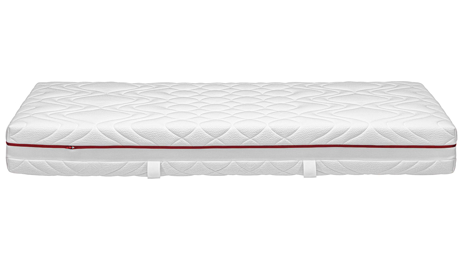 Kaltschaummatratze comfortmaster besser sitzen, liegen, leben aus Kunstfaser in Weiß Comfortmaster Matratze Exklusiv S H2, Kaltschaum – Liegefläche ca. 100 x 180 cm