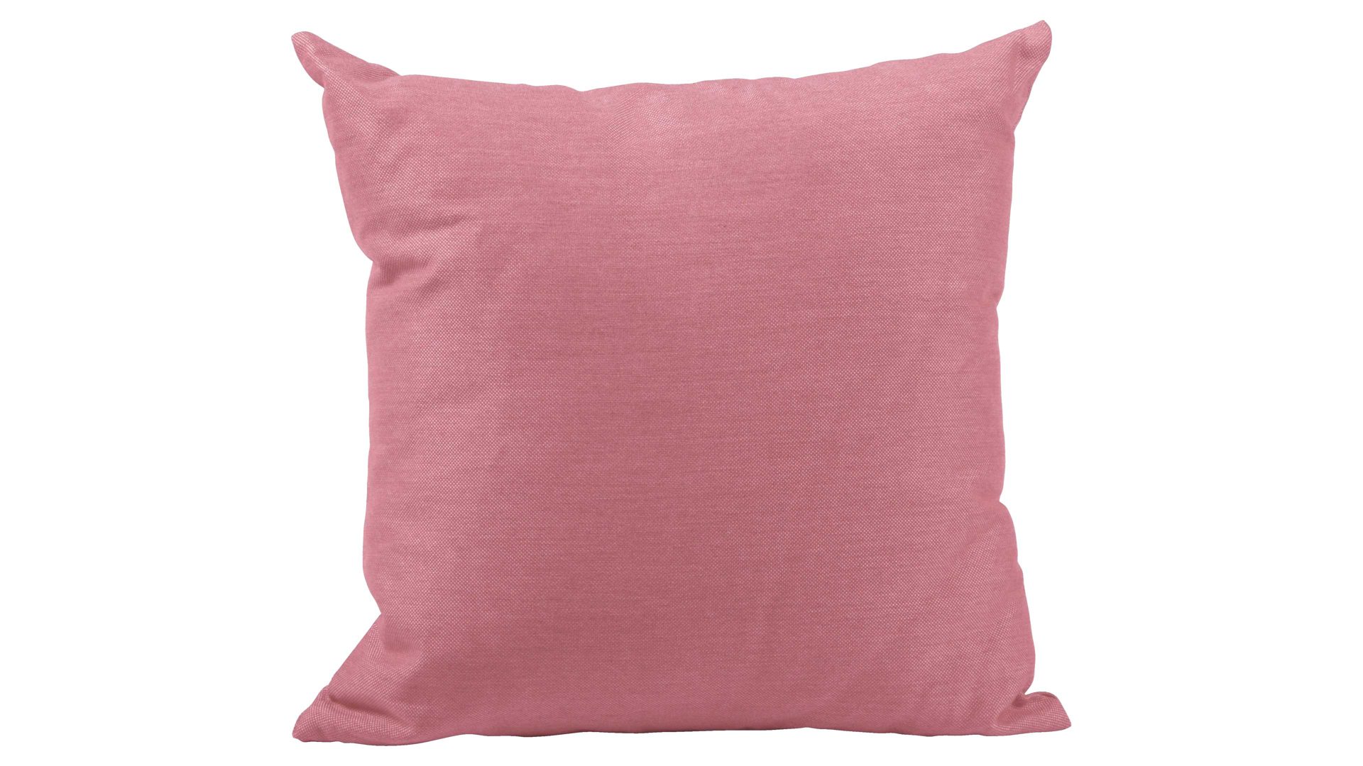 Einzelkissen Stern® aus Kunstfaser in Pink STERN® Gartentextilen Serie pinker Outdoorbezug - ca. 45 x 45 cm