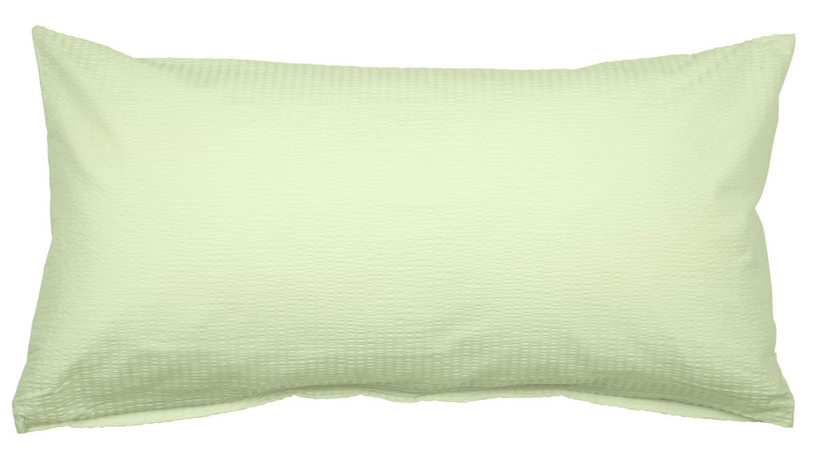 Kissenbezug /-hülle Janine® aus Naturfaser in Schilf Janine® Kissenbezug lind – ca. 40 x 80 cm