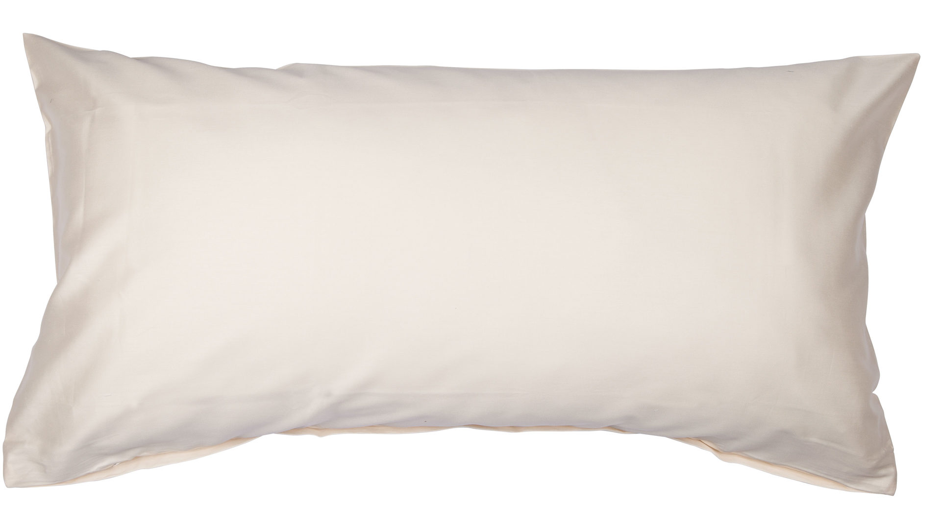 Kissenbezug /-hülle Janine® aus Naturfaser in Creme Janine® Kissenbezug Creme - ca. 40 x 80 cm
