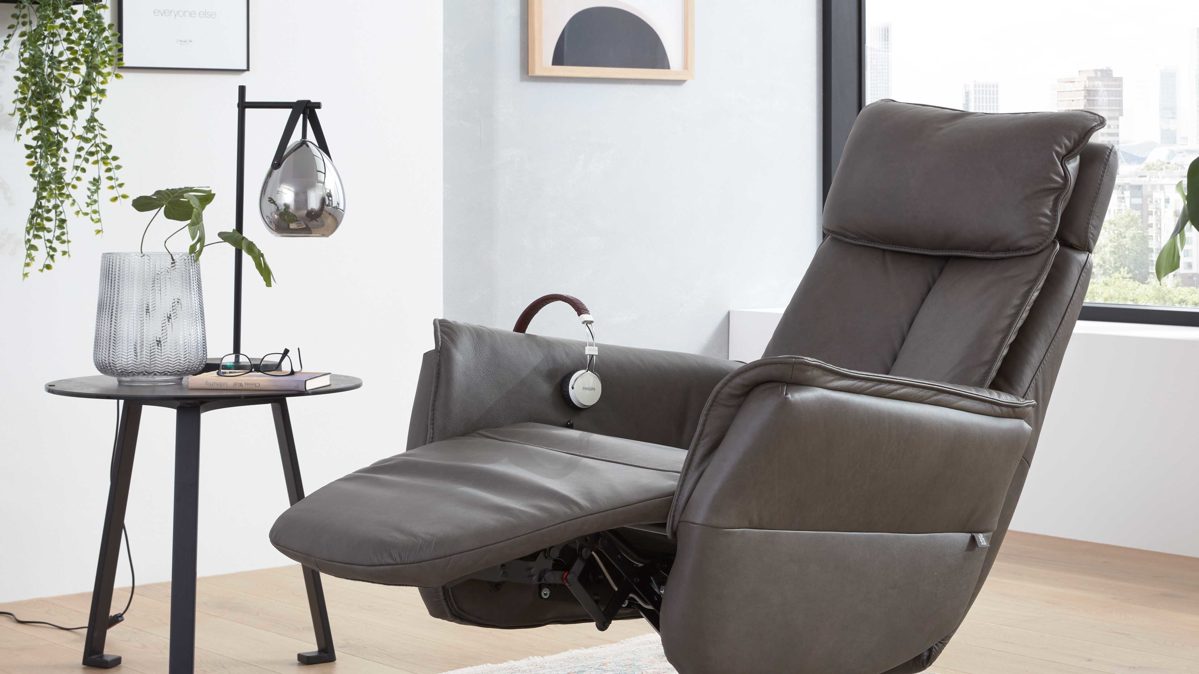 Funktion Interliving aus Metall in Transparent Interliving Sofa Serie 4542 - motorische Funktion F Funktions-Mehrpreis