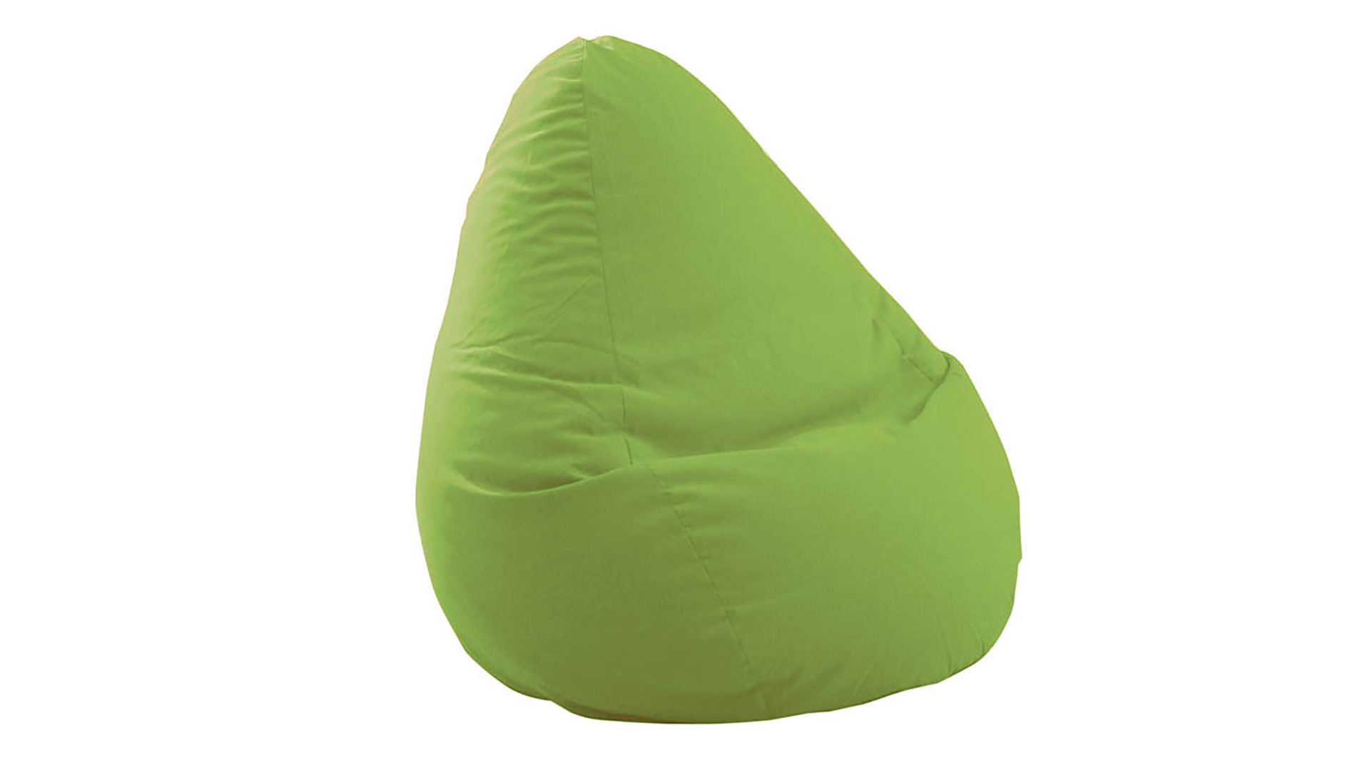 Standard-Sitzsack Magma sitting point aus Stoff in Grün SITTING POINT Sitzsack Easy L als Sitzmöbel grüner Mikrofaserbezug - ca. 120 Liter