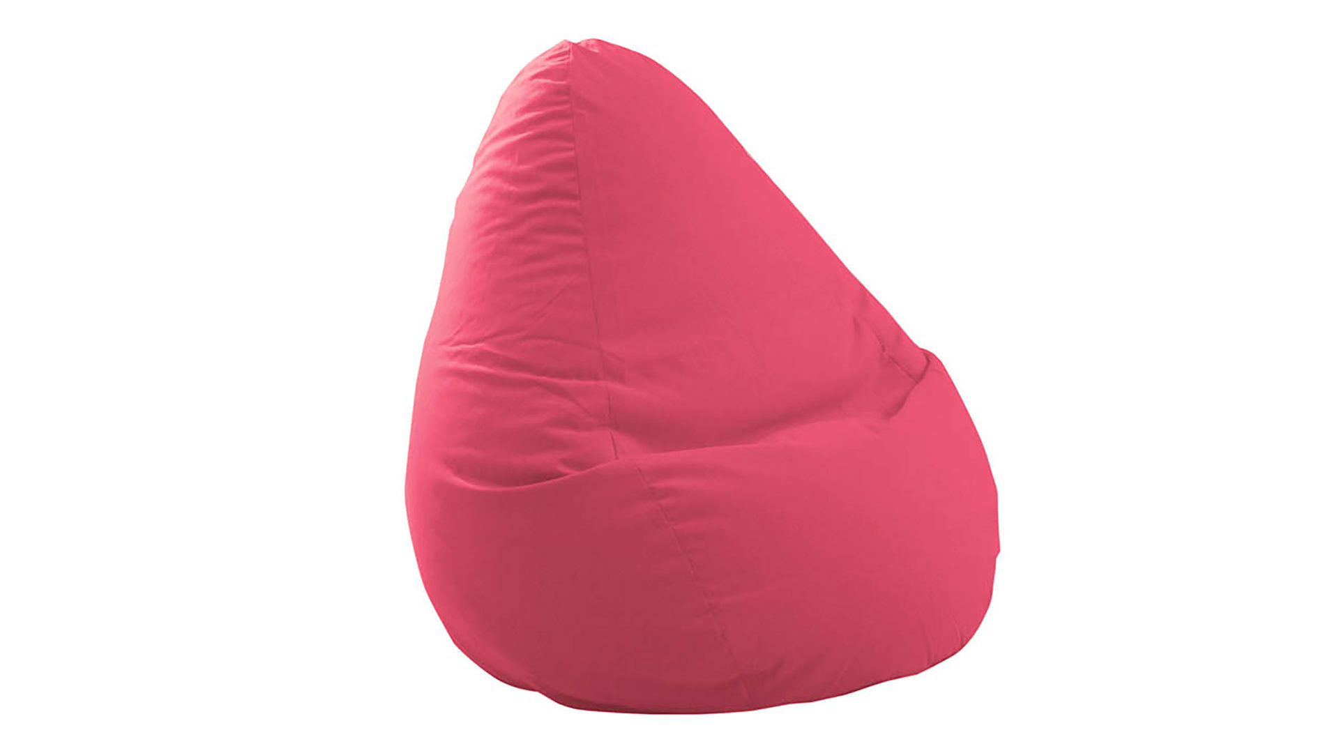 Standard-Sitzsack Magma sitting point aus Stoff in Pink SITTING POINT Sitzsack Easy L als praktisches Kleinmöbel pinkfarbener Mikrofaserbezug - ca. 120 Liter