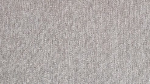 Ecksofa KAWOO aus Stoff in Hellgrau KAWOO Polsterprogramm New Jersey - Ecksofa silberfarbener Bezug 02 Brego & silberfarbener Bezug 15 Lothar – Stellfläche ca. 180 x 332 cm