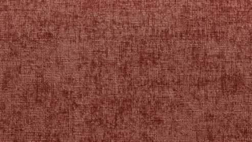 Polsterhocker KAWOO aus Stoff in Orange KAWOO Serie Curve - Hocker kupferfarbener Bezug Nile Marsala & schwarze Füße - ca. 117 x 78 cm