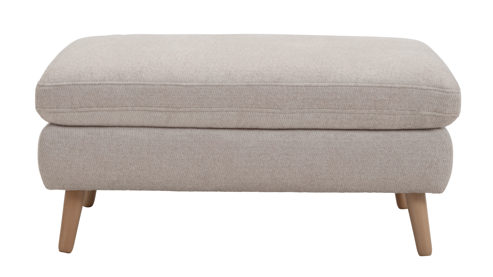 Hocker Gutmann factory® aus Stoff in Beige Hocker Carpino naturfarbener Bezug 399.75 - ca. 100 x 60 cm