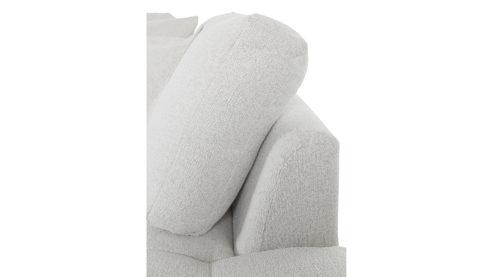 Ecksofa Gutmann factory® aus Stoff in Beige Ecksofa Energy naturfarbener Bezug 389.55 - Breite ca. 309 cm