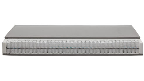 Federkernmatratze Interliving aus Stoff in Weiß Interliving Matratze Medikontur 1931 Taschenfederkern, H4 – Liegefläche ca. 200 x 200 cm