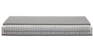 Federkernmatratze Interliving aus Stoff in Weiß Interliving Matratze Medikontur 1931 Taschenfederkern, H3 – Liegefläche ca. 90 x 190 cm