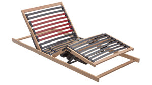 Lattenrost Interliving aus Holz in Holzfarben Interliving Lattenrost Serie 1951 mit Funksteuerung motorisch mit Funk-Fernbedienung – Liegefläche ca. 100 x 200 cm