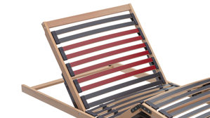 Lattenrost Interliving aus Holz in Holzfarben Interliving Lattenrost Serie 1951 mit Funksteuerung motorisch mit Funk-Fernbedienung – Liegefläche ca. 90 x 190 cm