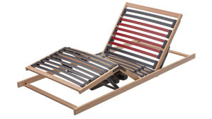 Lattenrost Interliving aus Holz in Holzfarben Interliving Lattenrost Serie 1951 mit Motorfunktionen motorisch – Liegefläche ca. 140 x 200 cm
