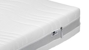 Federkernmatratze Interliving aus Stoff in Weiß Interliving Matratze Medikontur 1909 Taschenfederkern, H2 – Liegefläche ca. 120 x 200 cm