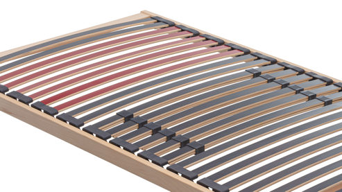 Lattenrost Interliving aus Holz in Holzfarben Interliving Lattenrost Serie 1951 starr – Liegefläche ca. 100 x 200 cm