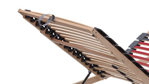 Lattenrost Interliving aus Holz in Holzfarben Interliving Lattenrost Serie1952 mit Hebehilfe manuell mit Hebehilfe – Liegefläche ca. 80 x 200 cm