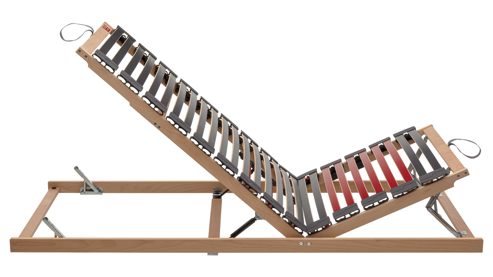 Lattenrost Interliving aus Holz in Holzfarben Interliving Lattenrost Serie1952 mit Hebehilfe manuell mit Hebehilfe – Liegefläche ca. 90 x 190 cm