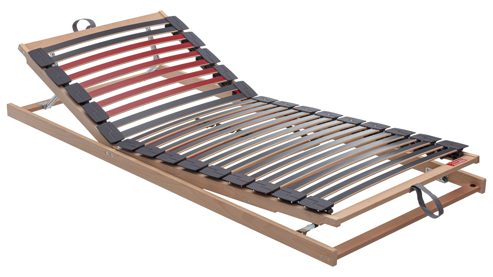 Lattenrost Interliving aus Holz in Holzfarben Interliving Lattenrost Serie1952 mit Hebehilfe manuell mit Hebehilfe – Liegefläche ca. 100 x 200 cm