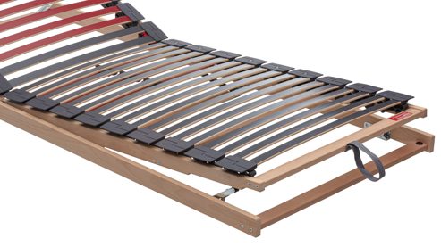 Lattenrost Interliving aus Holz in Holzfarben Interliving Lattenrost Serie1952 mit Hebehilfe manuell mit Hebehilfe – Liegefläche ca. 90 x 190 cm