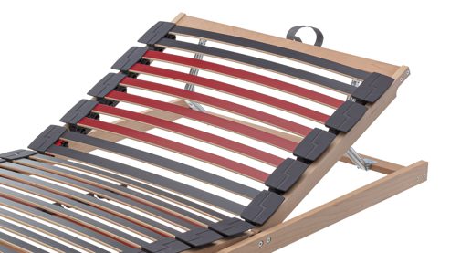 Lattenrost Interliving aus Holz in Holzfarben Interliving Lattenrost Serie1952 mit Hebehilfe manuell mit Hebehilfe – Liegefläche ca. 90 x 190 cm