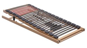 Lattenrost Interliving aus Holz in Holzfarben Interliving Lattenrost Serie 1952 mit Reflux-Verstellung motorisch mit Handschalter – Liegefläche ca. 120 x 200 cm