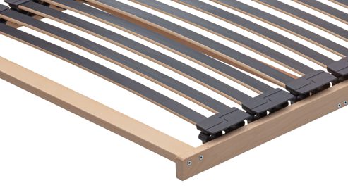 Lattenrost Interliving aus Holz in Holzfarben Interliving Lattenrost Serie 1952 starr – Liegefläche ca. 120 x 200 cm