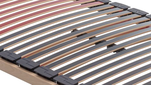 Lattenrost Interliving aus Holz in Holzfarben Interliving Lattenrost Serie 1952 starr – Liegefläche ca. 100 x 200 cm