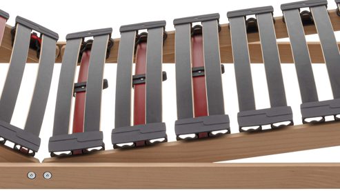 Lattenrost Interliving aus Holz in Holzfarben Interliving Lattenrost Serie 1952 mit manueller Kopf- und Fußteilverstellung manuell – Liegefläche ca. 80 x 200 cm